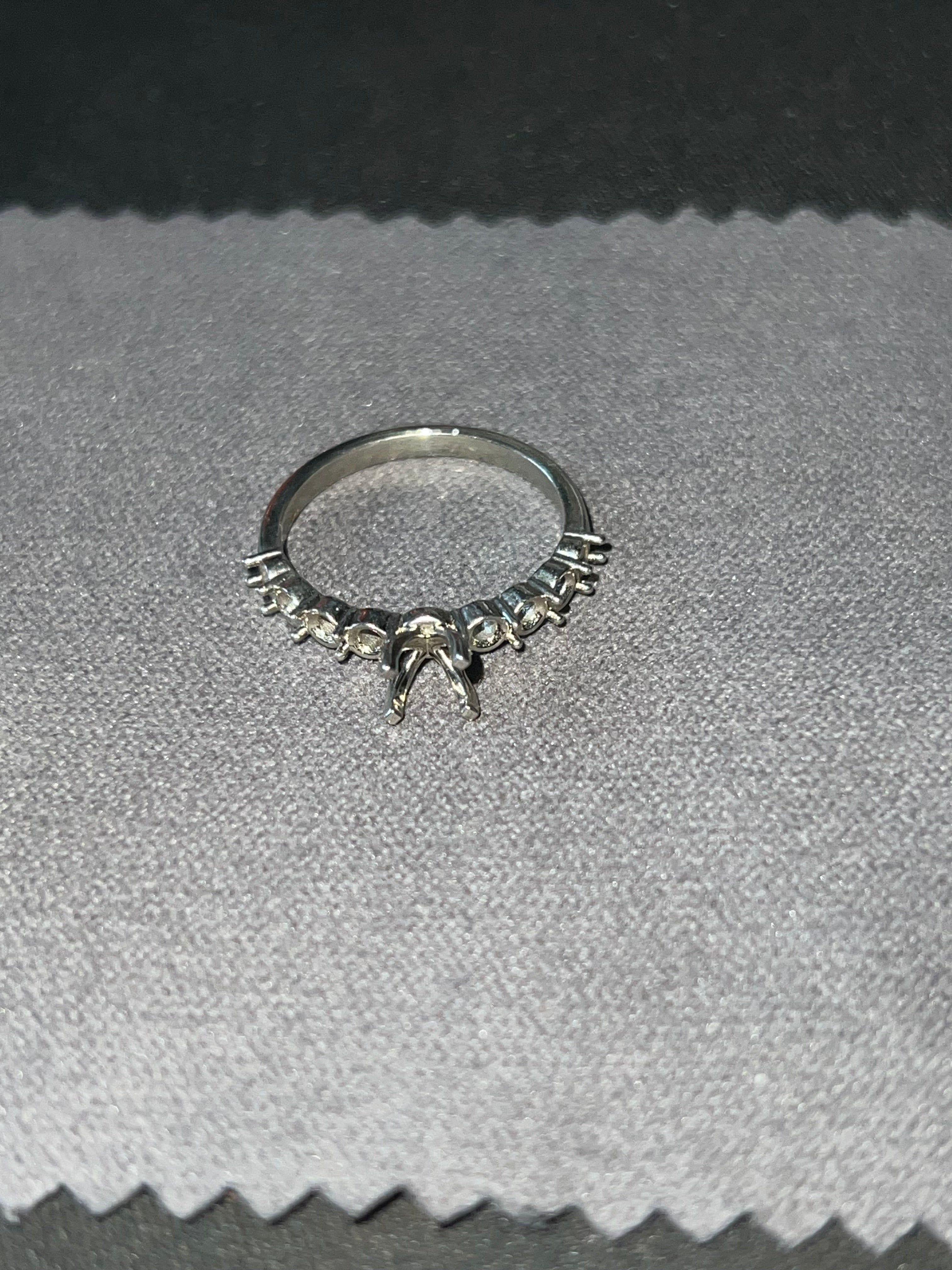 Quad-Stone Engagement Ring