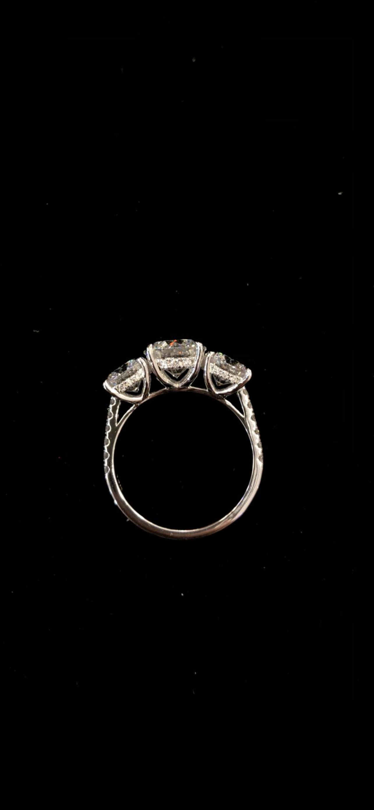 Three-Stone Ring