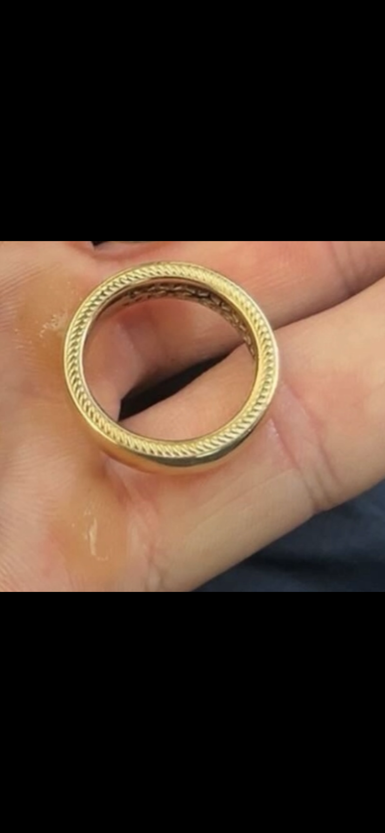 Men’s Braided Ring (Top Seller)