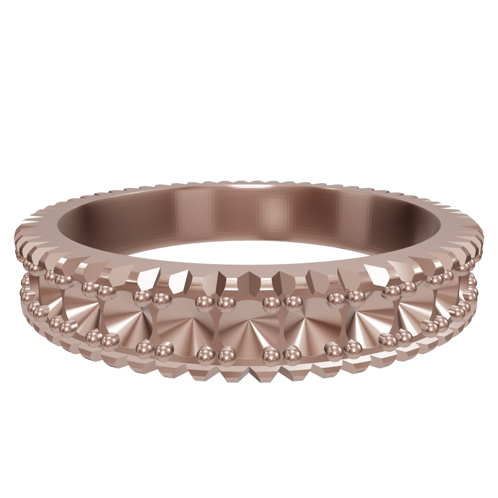 Pavé-Set Eternity Band