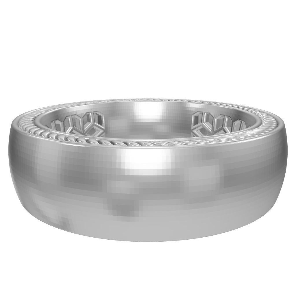 Men’s Braided Ring (Top Seller)