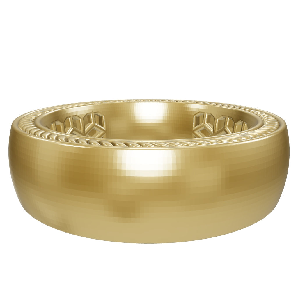 Men’s Braided Ring (Top Seller)