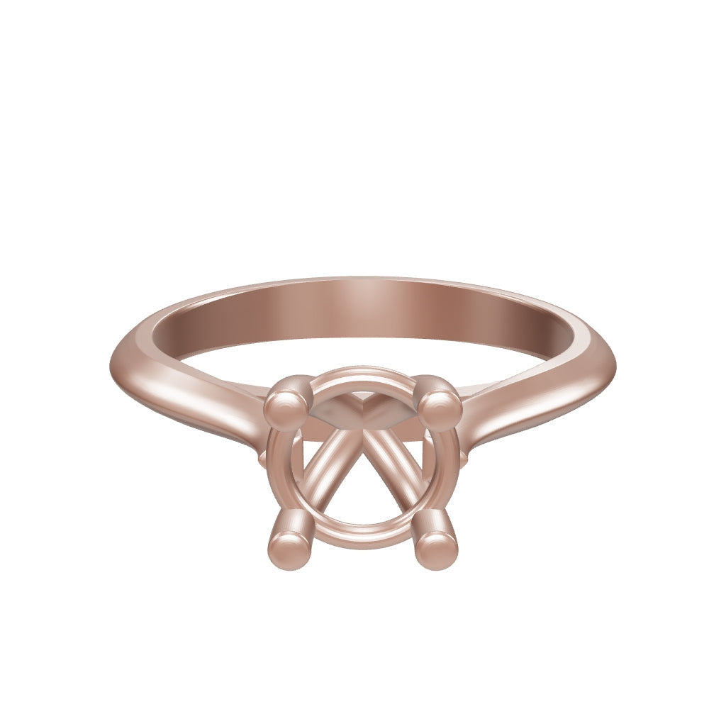 Four-Prong Engagement Ring