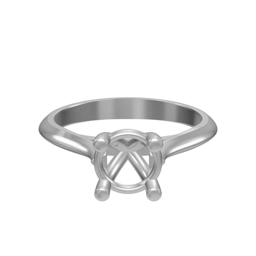 Four-Prong Engagement Ring
