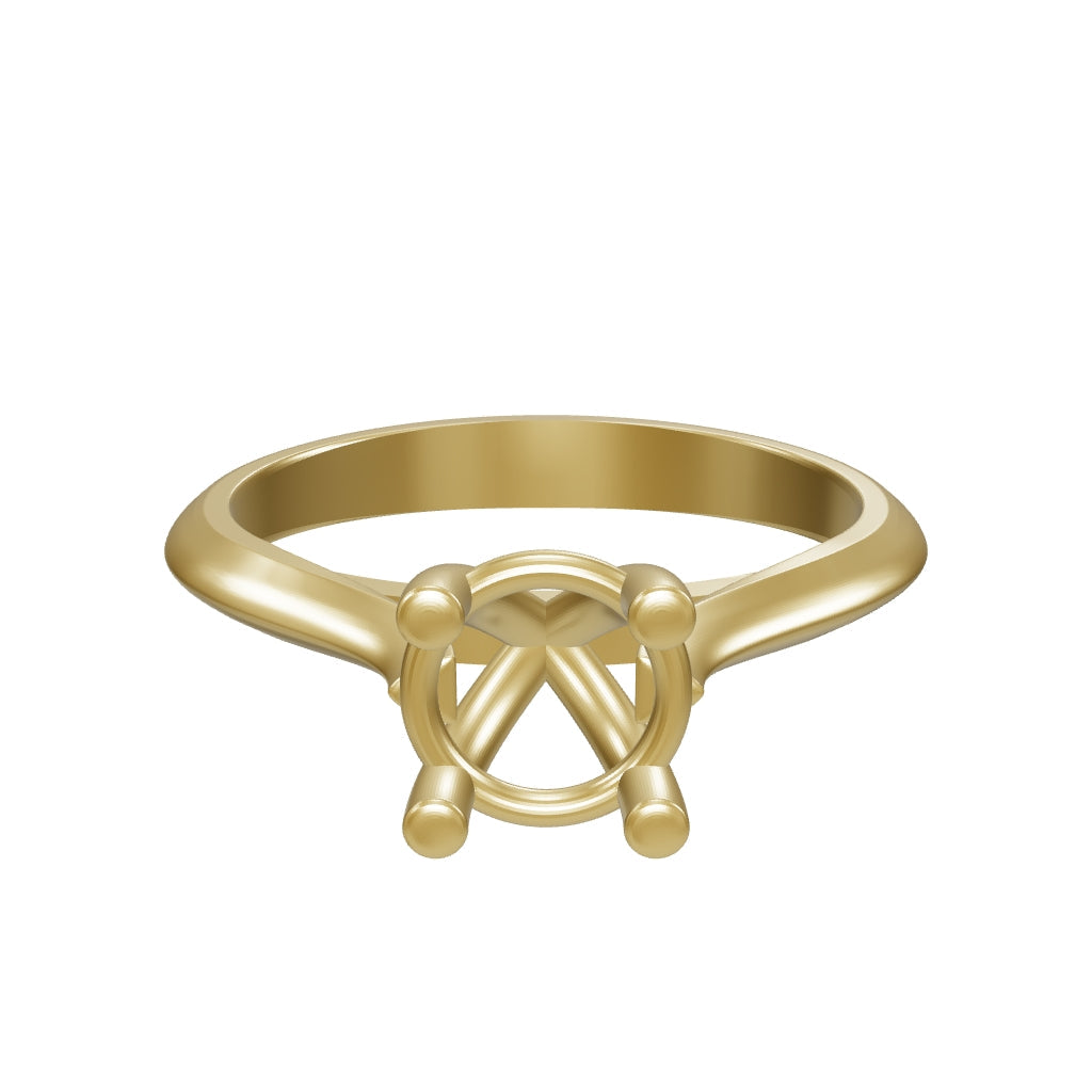 Four-Prong Engagement Ring