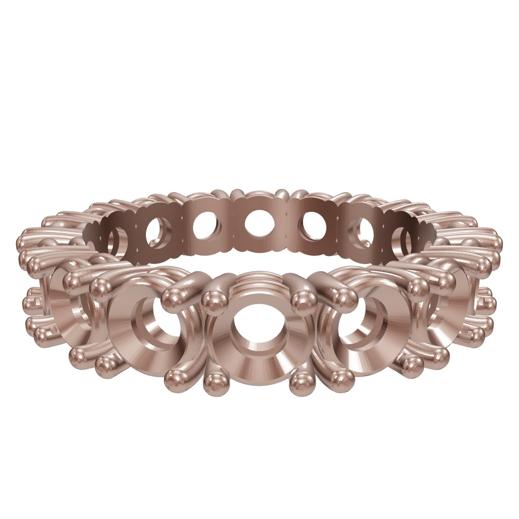 Prong-Set Eternity Band
