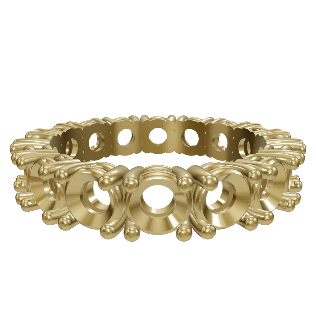 Prong-Set Eternity Band